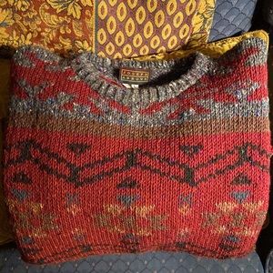 Mens Joseph Abboud Wool Sweater